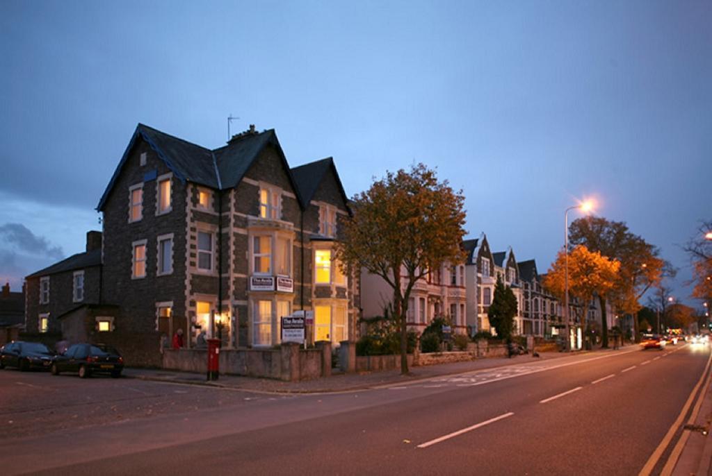 The Avala Guesthouse Cardiff Exterior photo