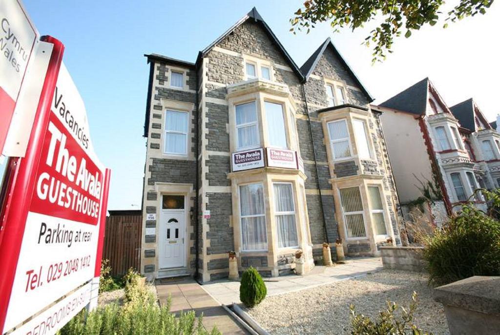 The Avala Guesthouse Cardiff Exterior photo