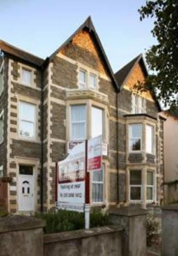 The Avala Guesthouse Cardiff Exterior photo