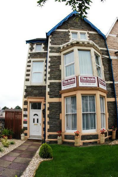 The Avala Guesthouse Cardiff Exterior photo