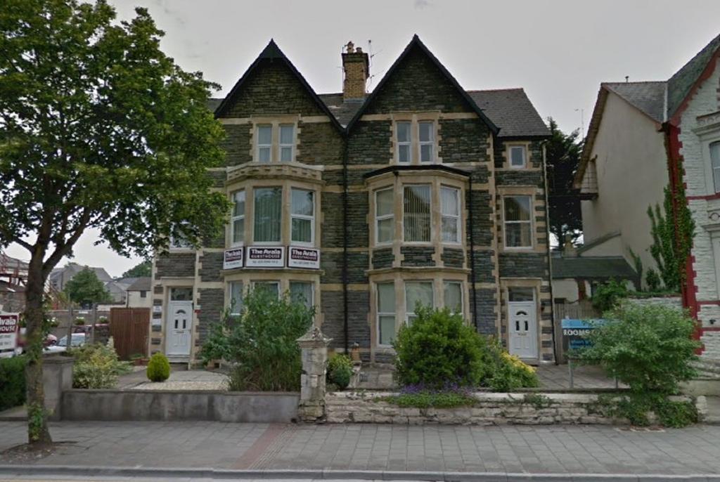 The Avala Guesthouse Cardiff Exterior photo